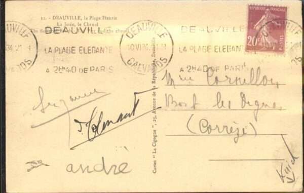 Deauville-sur-Mer Schiff – Bild 2