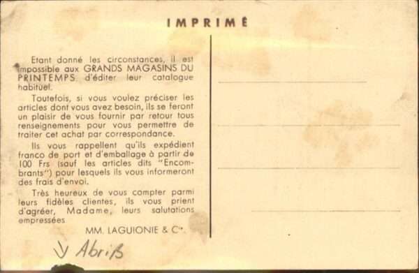 Paris Grands Magasins – Bild 2