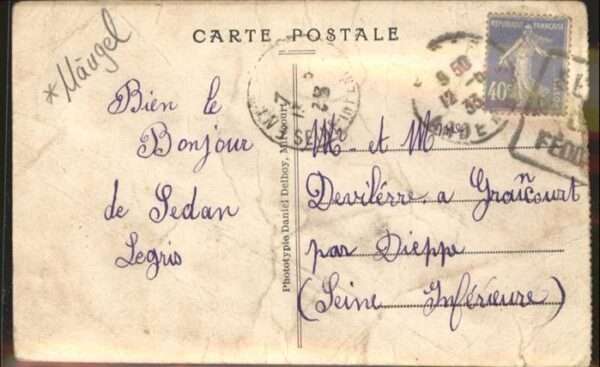 Sedan Ardennes Casernes Macdonald Porte de Sevice – Bild 2
