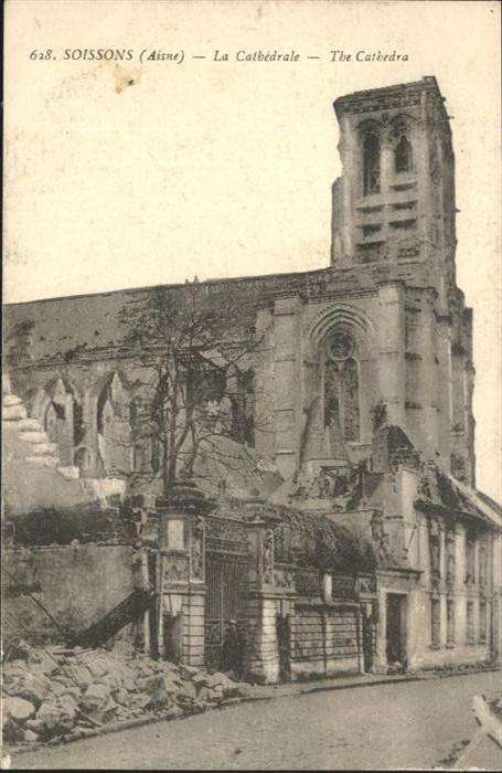 Soissons Cathedrale