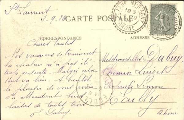 Saint-Laurent-d Agny Chateau Jordan – Bild 2
