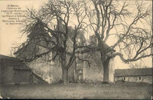 Nerac Chateau Lagrange Monrepos