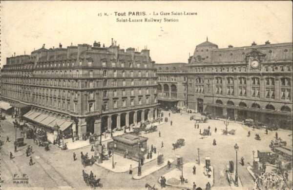 Paris Gare Saint Lazare