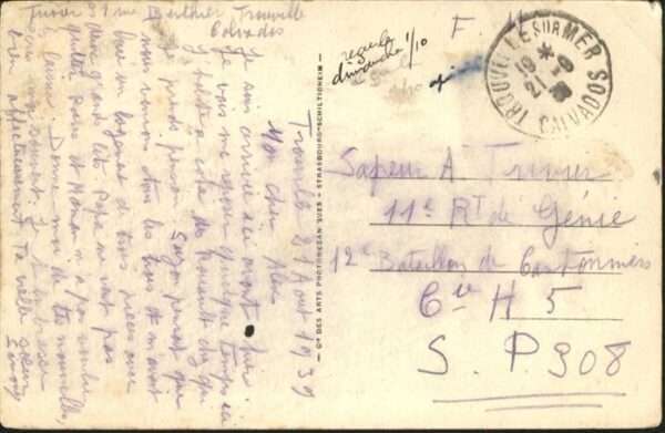 Trouville-sur-Mer Plages Boulevard Fernand Moureaux – Bild 2