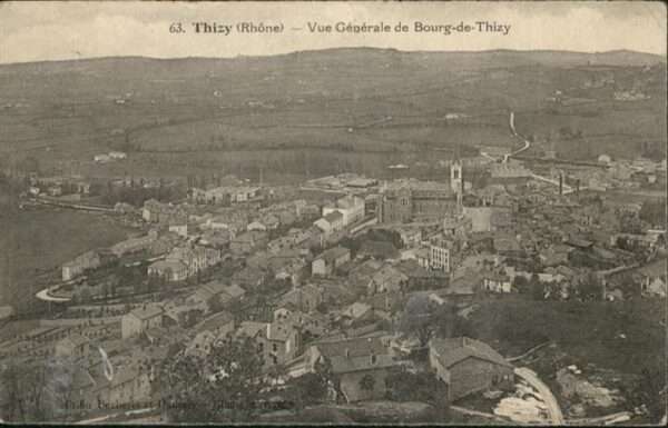 Thizy Bourge de Thizy