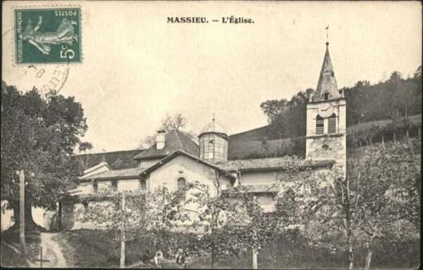 Massieu Eglise