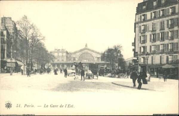 Paris Gare de L_Est