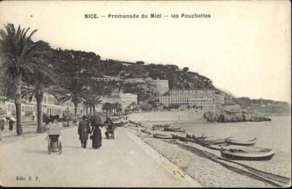 Nizza Promenade du Midi
Les Pouchettes