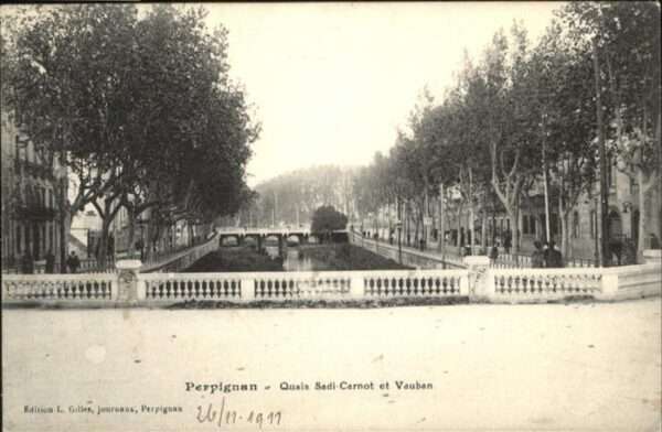 Perpignan Quais Sadi Carnot
Vauban