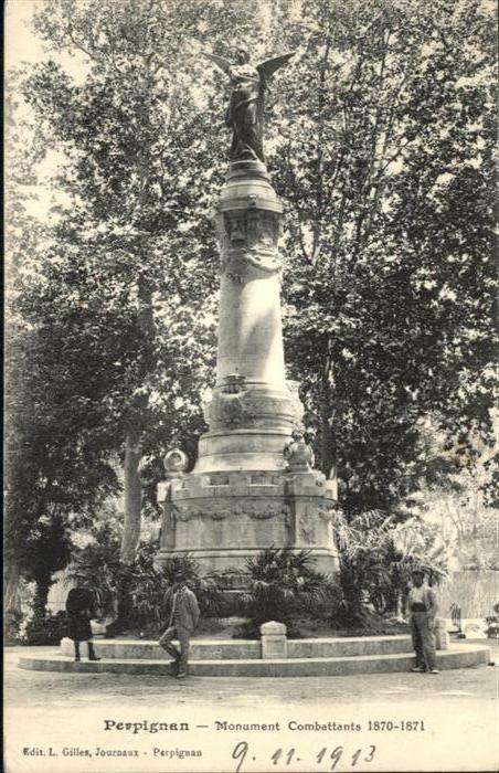 Perpignan Monument Combattants