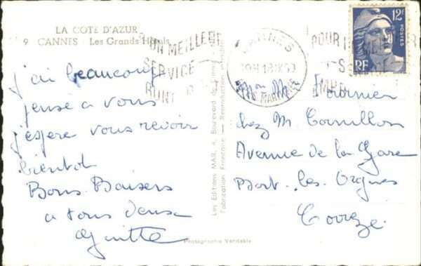 Cannes Alpes-Maritimes Cote D`Azur – Bild 2