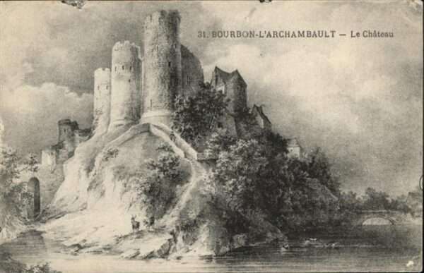 Bourbon-Lancy L `Archambault
Le Chateau