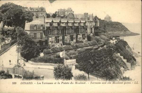 Dinard 35 Les Terrasses 
Pointe du Moulinet