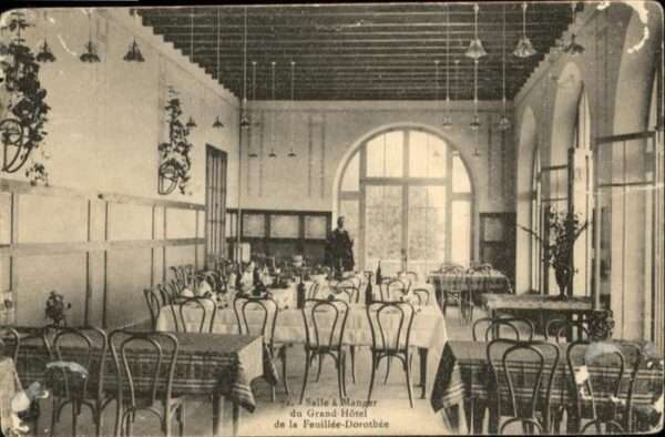Le Val-d Ajol Vogesen
Salle a Manger
Grand Hotel de
