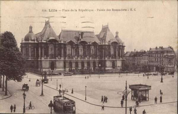 Lille Nord Place de la Republique