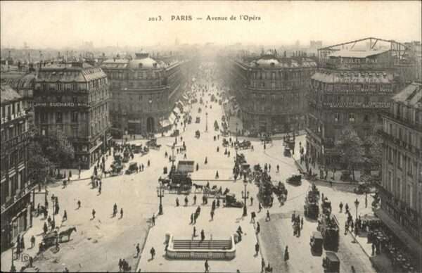 Paris Avenue de LÒpera