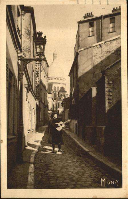 Paris Montmartre
Rue St.-Rustique