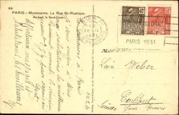 Paris Montmartre
Rue St.-Rustique – Bild 2