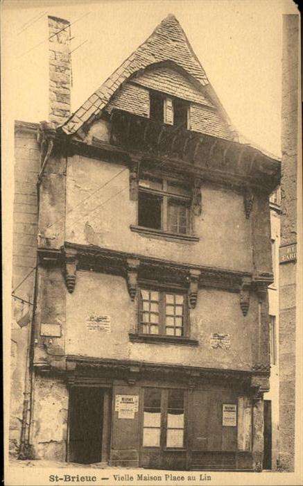St Brieuc Vielle maison Place au Lin