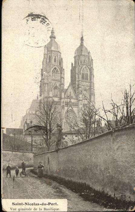 Saint Nicolas du Port Basilisque