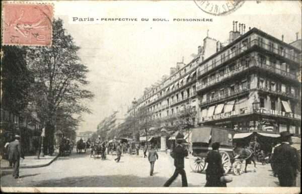 Paris Boul. Poissonnière