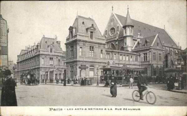 Paris Rue Reaumur