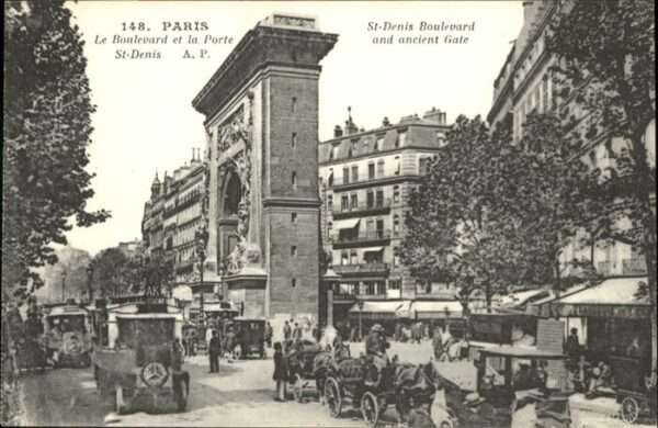 Paris Le Boulevard
Porte St.-Denis