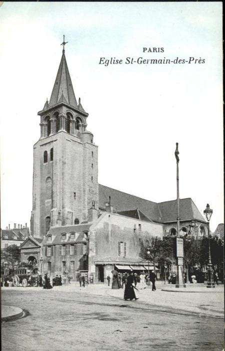 Paris Eglise St._Germain-des-Pres