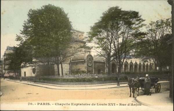 Paris Cahpelle Explatoire de Louis XVI