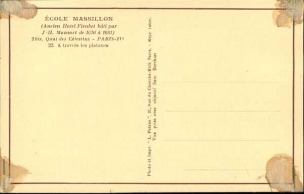 Paris Ecole Massillon – Bild 2