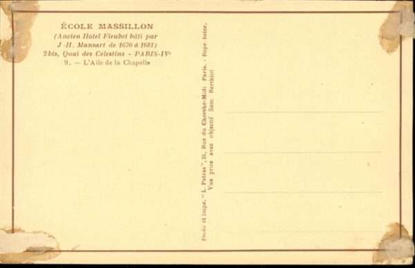 Paris Ecole Massillon – Bild 2