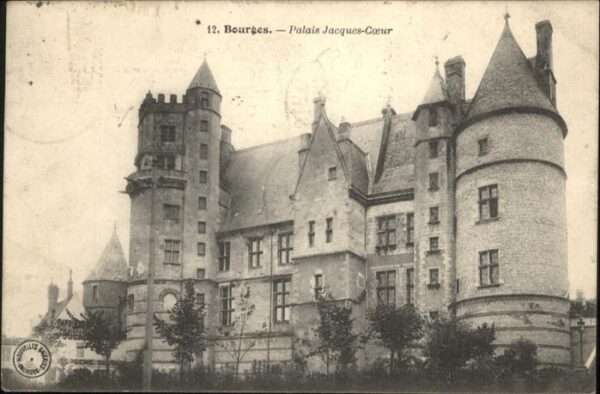Bourges Palais  Jacques-Coeur