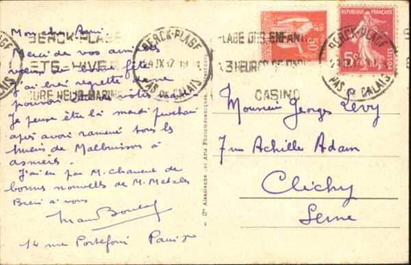 Berck Plage
Villas de Espanade
Casino – Bild 2