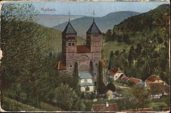 Murbach Elsass