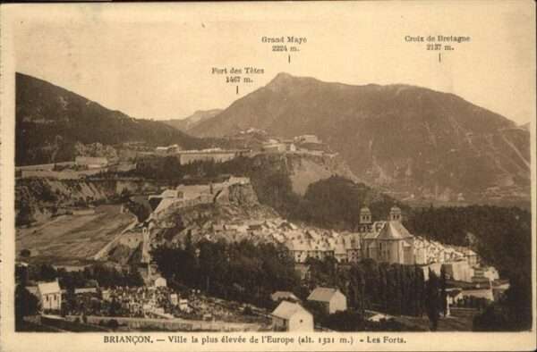 Briancon Les Forts