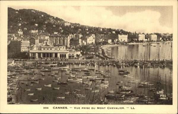 Cannes Alpes-Maritimes Mont Chevalier