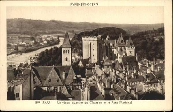 Pau 64 Pyrenees-Oceans