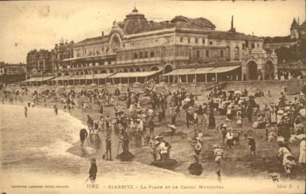 Biarritz Pyrenees Atlantiques la Plage