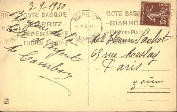 Biarritz Pyrenees Atlantiques la Plage – Bild 2