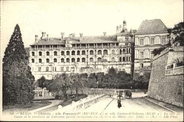 Blois 41 Chateau