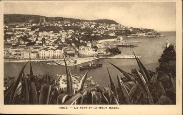 Nizza Le pont
Mont Boron