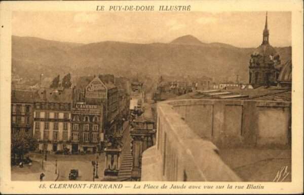 Clermont-Ferrand Puyde-Dome illustre