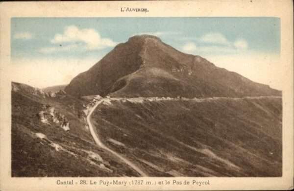 Saint-Flour Cantal Cantal
L_Auvergne
Le Puy-Mary
