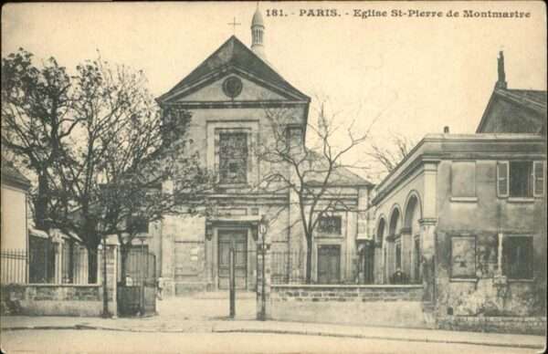 Paris Eglise St.- Pierre de Montamartre