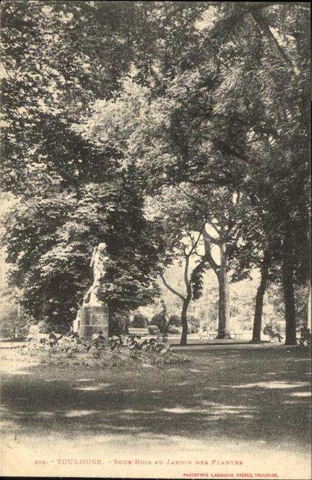 Toulouse Haute-Garonne Jardin des Plantes