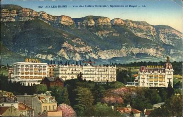 Aix-les-Bains Hotel Excelsior
Hotel Splendide
Hotel