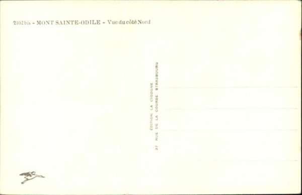 Ottrott Mont-Sainte-Odile – Bild 2