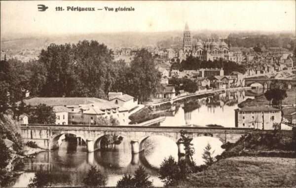 Perigueux Vue generale