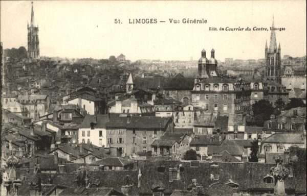 Limoges Vue generale