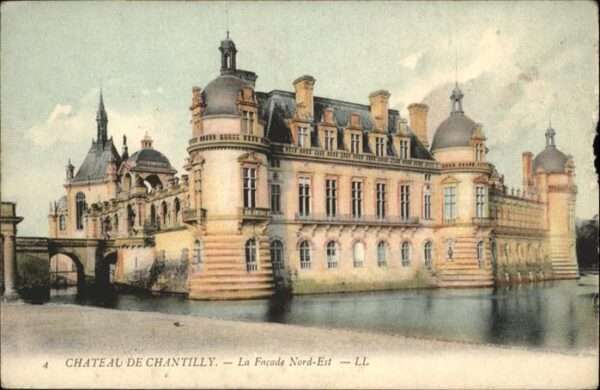 Chantilly Chateau de Chantilly